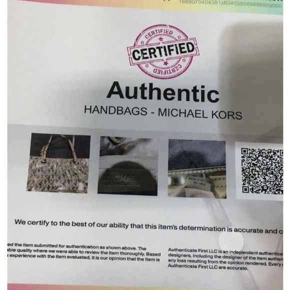 Michael Kors Gold Jet Set East West Tote - Picture 9 of 9